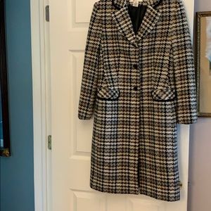 Jones Tweed jacket herringbone pattern